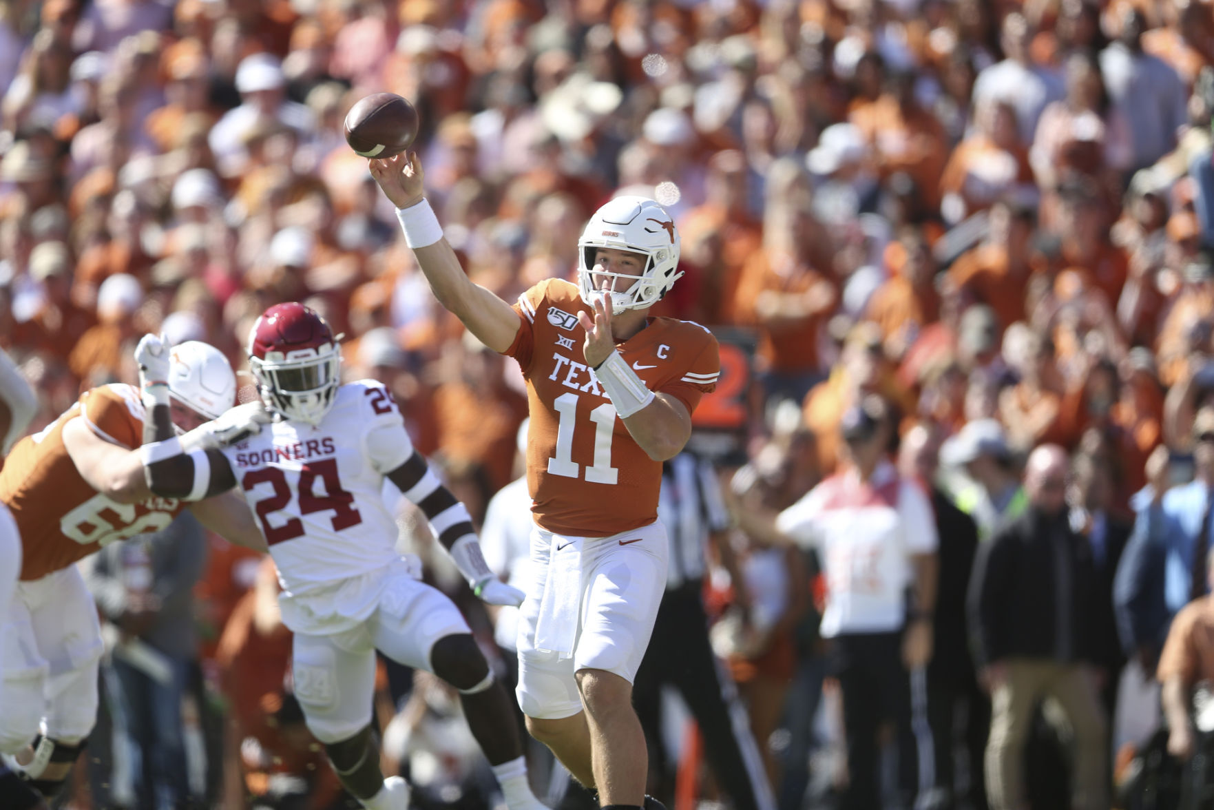 Quarterback: Sam Ehlinger, Texas